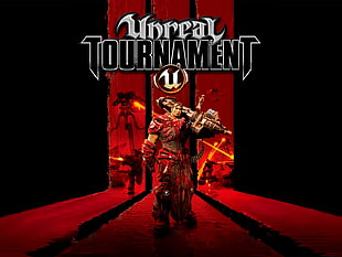 Unreal Tournament U game application HD wallpaper