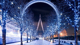 London's Eye, Londomn HD wallpaper