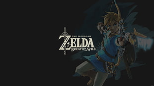 The Legend of Zelda Breath of the Wild cover, The Legend of Zelda, The Legend of Zelda: Breath of the Wild, tloz, video games