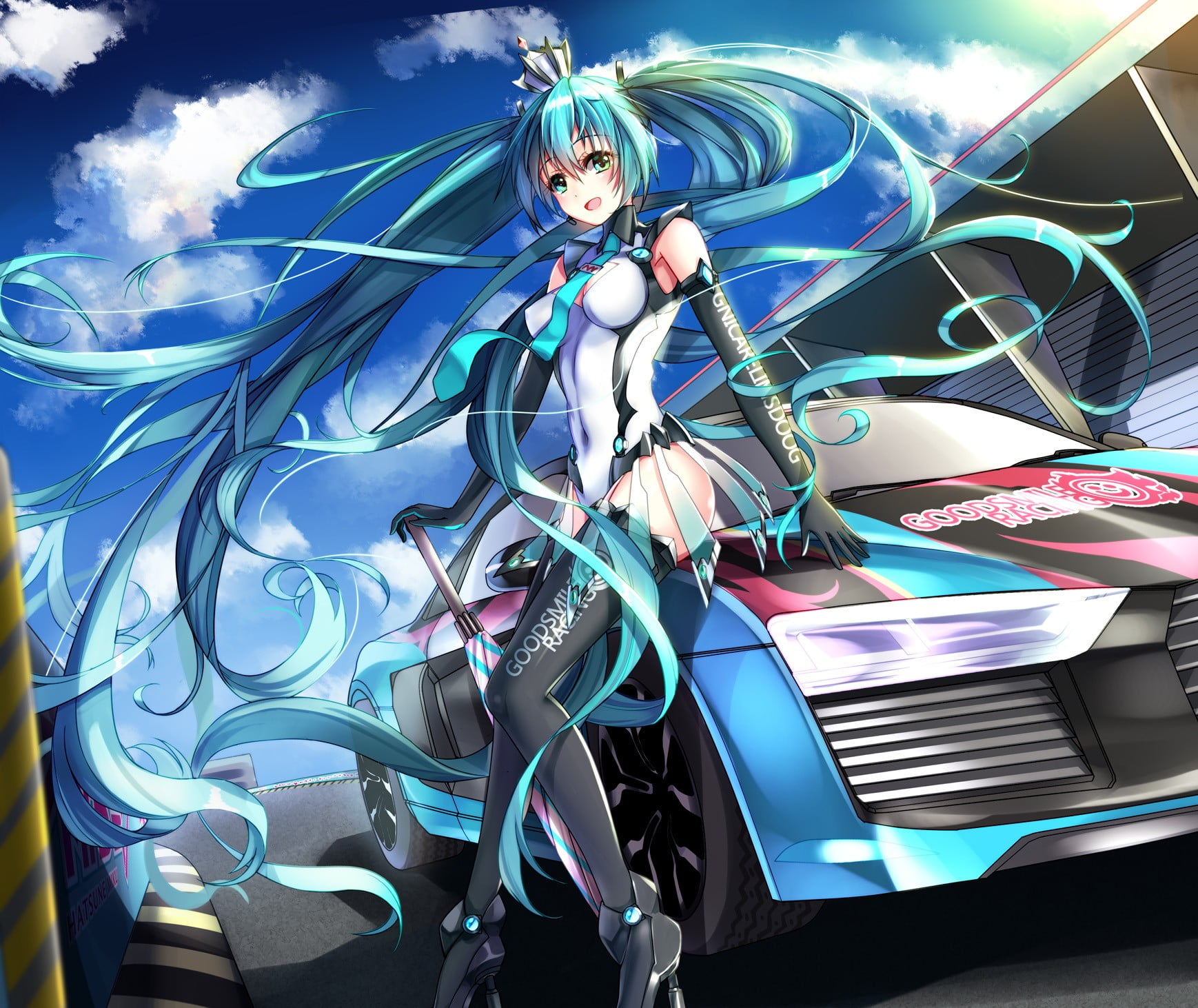 Hatsune Miku Vocaloid character