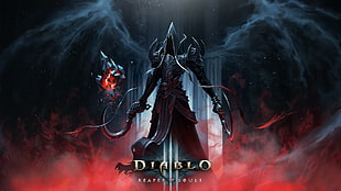 Diablo III, video games, fantasy art, Diablo 3: Reaper of Souls