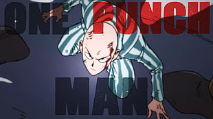 One Punch Man illustration, One-Punch Man, Saitama HD wallpaper