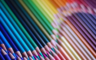 colored pens lot HD wallpaper