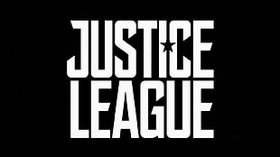 black background with justice league text overlay, Justice League, movies, Batman, typography
