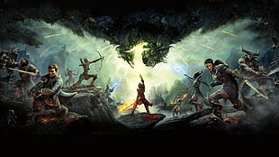 Dragon Age Inquisition wallpaper HD wallpaper