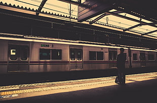 train station, city HD wallpaper