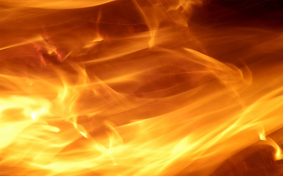 fire illustration HD wallpaper