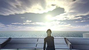 female game character, Star Wars: Knights of the Old Republic, Star Wars, video games, Bastila Shan