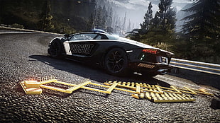Need For Speed Hot Pursuit wallpaper, Lamborghini, Lamborghini Aventador, Need for Speed, Need for Speed: Rivals HD wallpaper