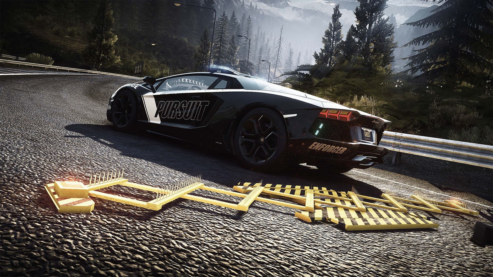 Need For Speed Hot Pursuit Wallpaper Lamborghini