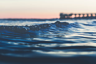 sea waves, Water, Sea, Closeup HD wallpaper