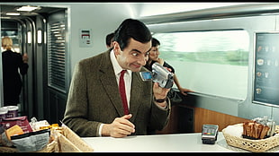 Mr. Bean still, movies, Mr. Bean, Mr. Bean's Holiday HD wallpaper