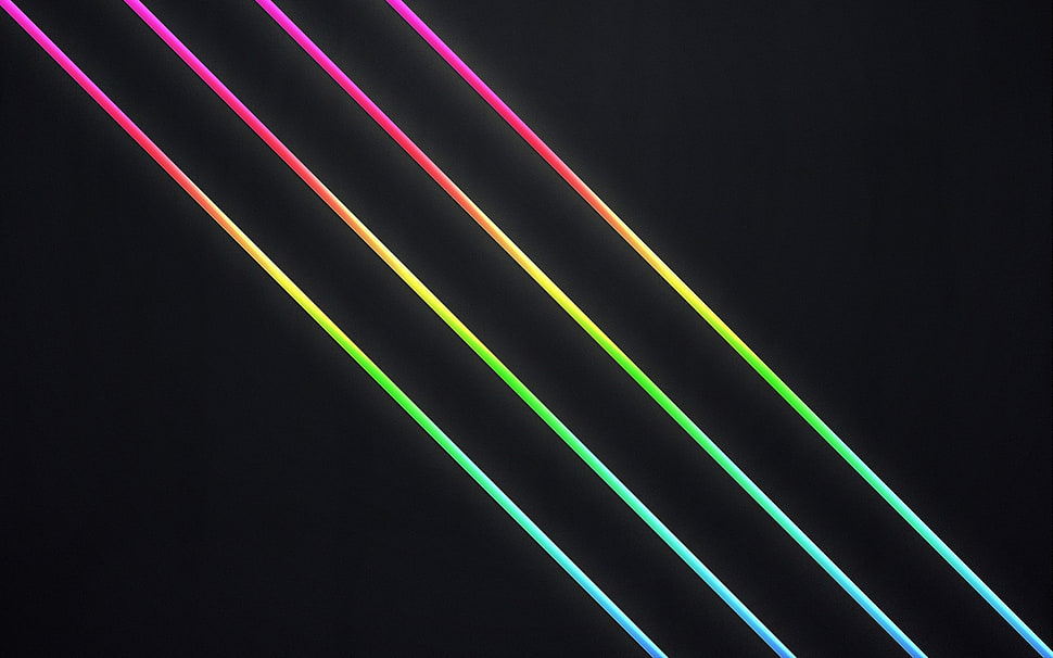 abstract, lines HD wallpaper