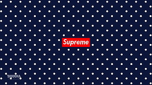 Supreme logo, supreme