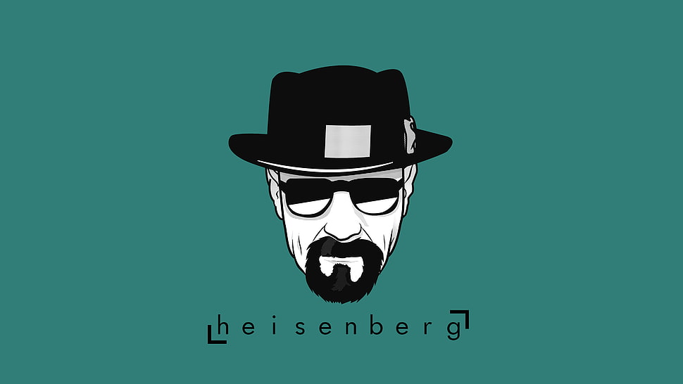 Heinsenberg logo, TV, Breaking Bad, Heisenberg HD wallpaper