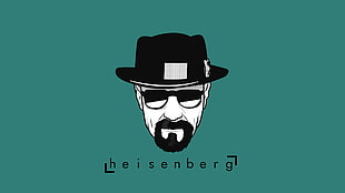 Heinsenberg logo, TV, Breaking Bad, Heisenberg