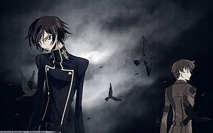 animated man, anime, Code Geass, Lamperouge Lelouch