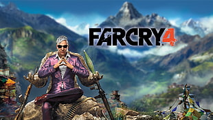 Farcry4 digital wallpaper, Far Cry 4