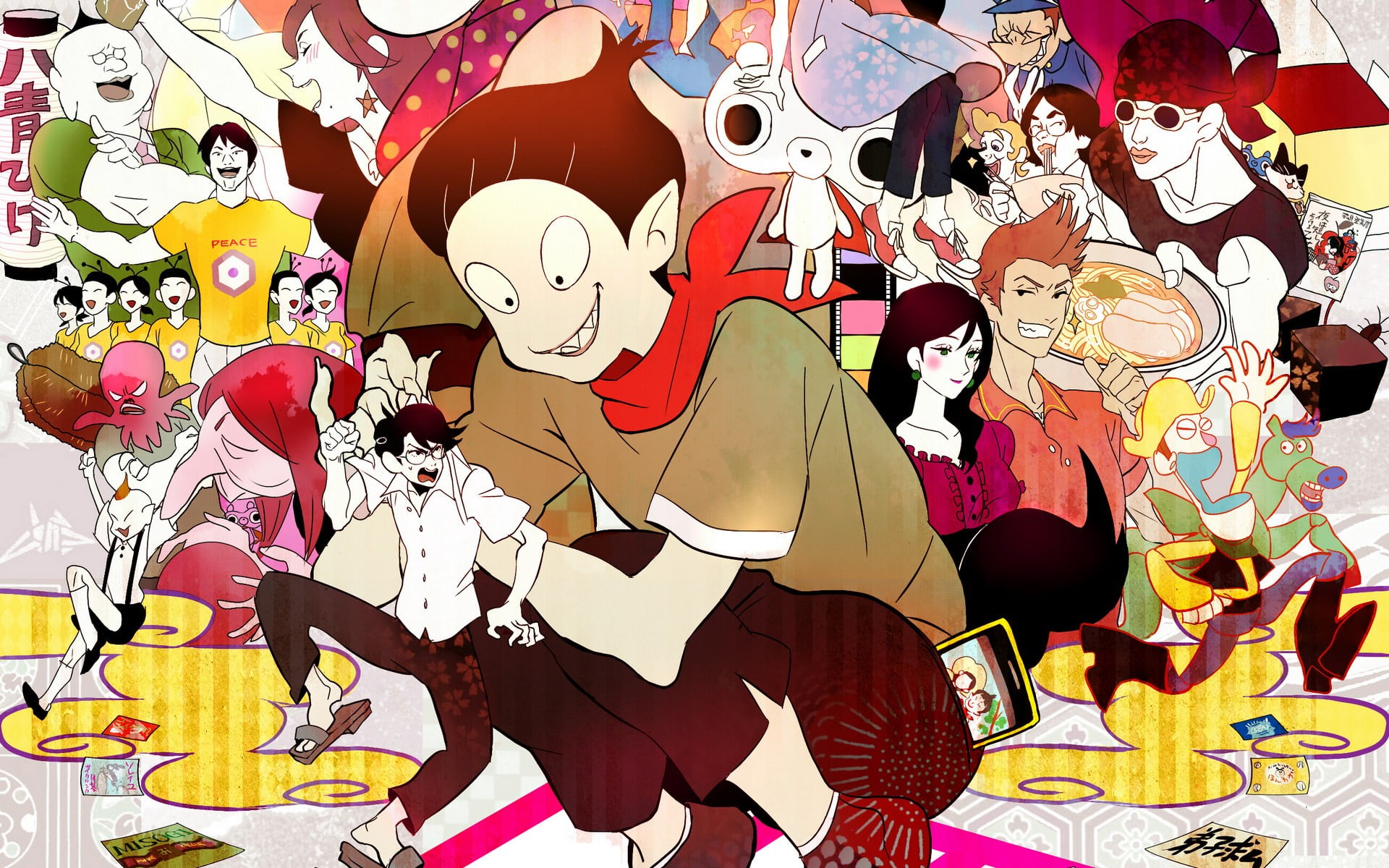 Tatami Galaxy  final thoughts  Abandoned Factory Anime Review