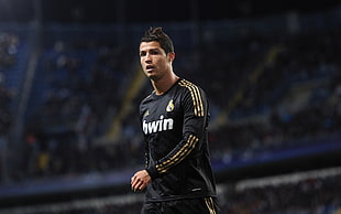 Cristiano Ronaldo, Cristiano Ronaldo, soccer, Real Madrid HD wallpaper