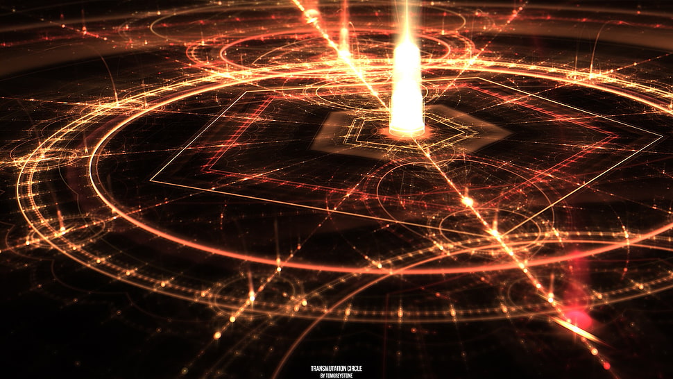round algorithm diagram HD wallpaper