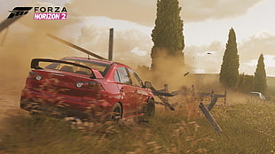 Forza Horizon 2 digital wallpaper