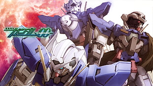 Gundam Seed 00 digital wallpaper, Mobile Suit Gundam 00, Exia, Gundam, Gundam 00 exia HD wallpaper