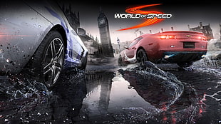 world of speed digital wallpaper, World of Speed, video games, car, London HD wallpaper