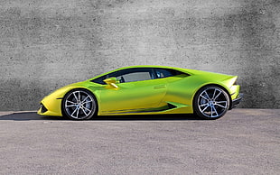 yellow and black coupe die-cast model, car, Lamborghini, Lamborghini Huracan, xXx Performance HD wallpaper