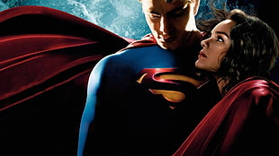 Superman and Lois Lane digital wallpaper, movies, Superman, Superman Returns