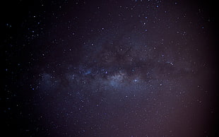 photography of stars, galaxy, stars, space, lights