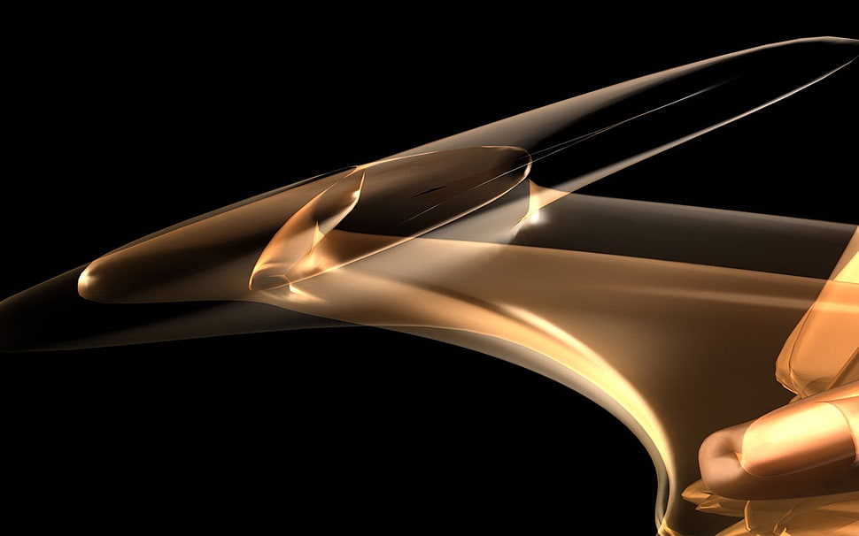 gold time laps image HD wallpaper