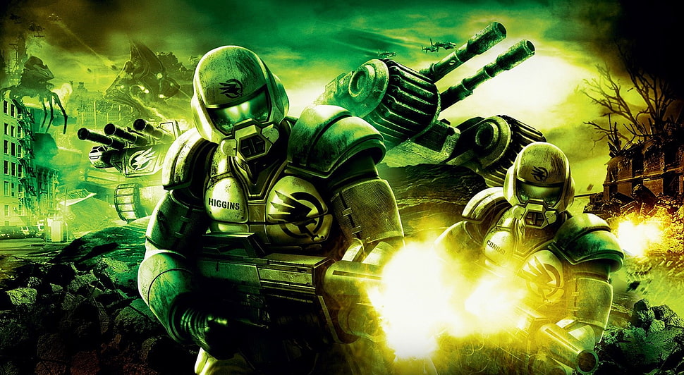 game application wallpaper, Command & Conquer, video games HD wallpaper