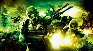 game application wallpaper, Command & Conquer, video games
