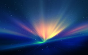 image of galaxy prism HD wallpaper