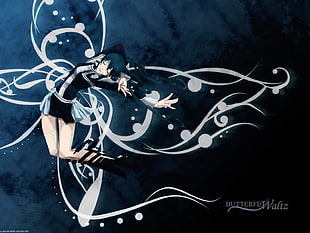 Butterfly Waltz digital wallpaper, anime, D.Gray-man, Lenalee Lee