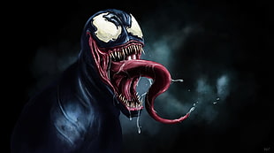 Marvel Venom illustration