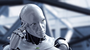 robot movie character, robot, technology, Hi-Tech, hands HD wallpaper