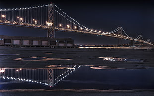 Oakland Bay Bridge, San Francisco HD wallpaper