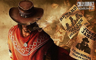 Call of Juarez digital wallpaper, Call of Juarez - Gunslinger