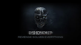 Dishonored game cover, Dishonored, video games
