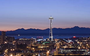 Space Needle tower HD wallpaper
