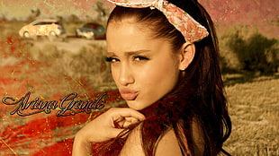 Ariana Grande, Ariana Grande, music, celebrity, singer HD wallpaper