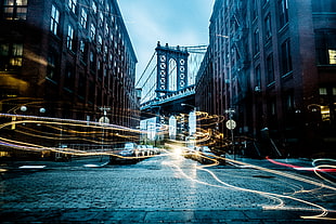 speedlight photography, City, Traffic, Street