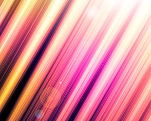 white, pink, and black striped digital wallpaper