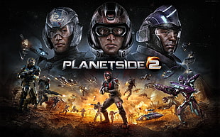 Planetside 2 poster HD wallpaper