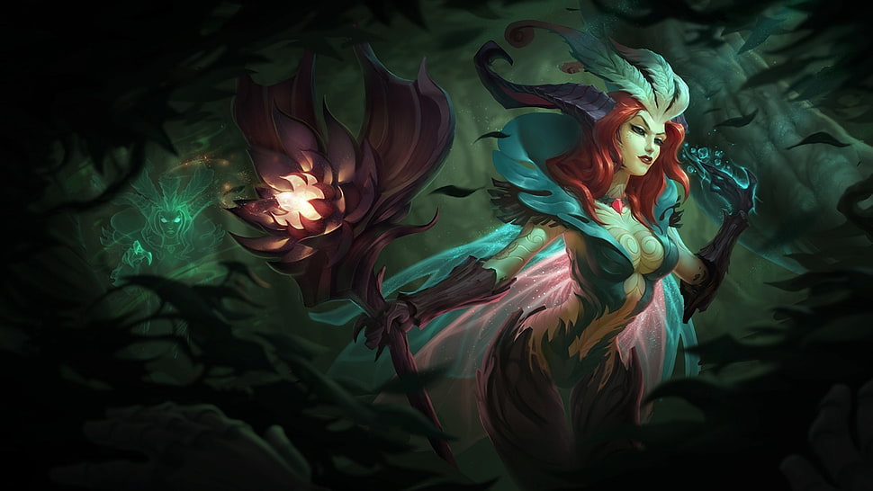 League of Legends Nami digital wallpaper, LeBlanc (League of Legends), League of Legends HD wallpaper