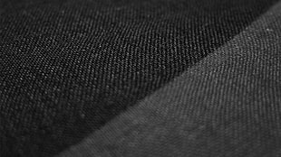 black mat, abstract, monochrome HD wallpaper