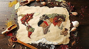 herbs and spices, spices, food, world