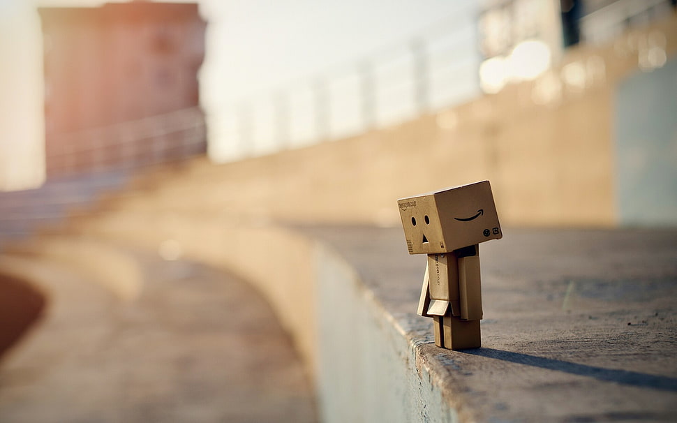 Danbo digital wallpaper, Danbo HD wallpaper